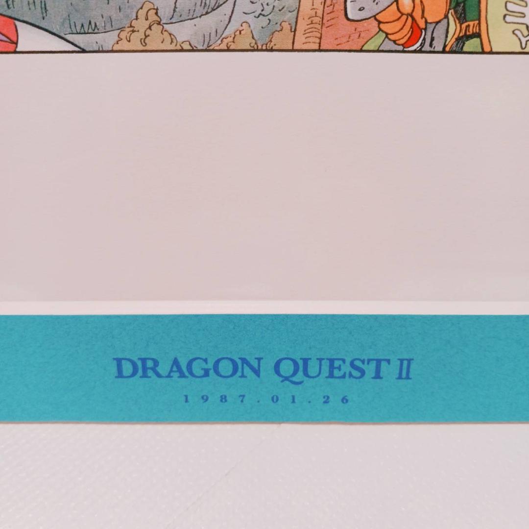 ☆ 貴重 ☆ ドラゴンクエスト 30周年記念 鳥山明 複製原画 ドラクエ