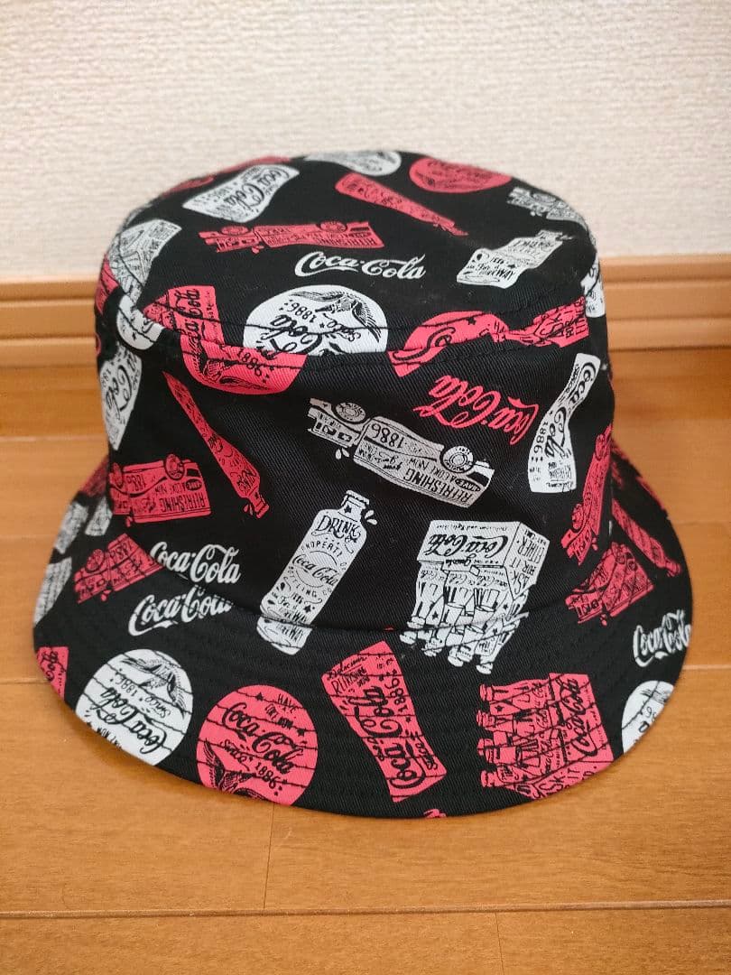 コカコーラ バケットハット Coca-Cola - メルカリ