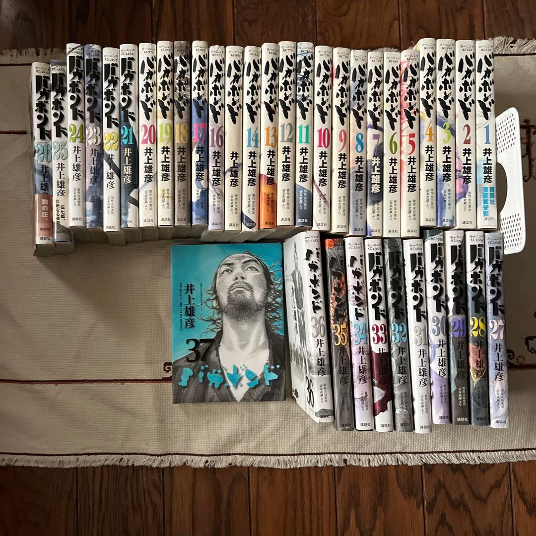 バガボンド1巻〜37巻セット - メルカリ