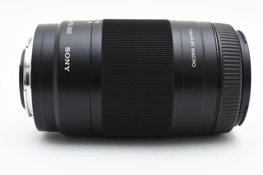 ★極上品★ SONY 75-300m F4.5-5.6 SAL75300 ソニー