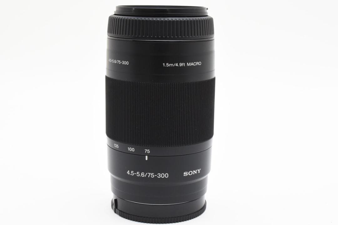 ★極上品★ SONY 75-300m F4.5-5.6 SAL75300 ソニー