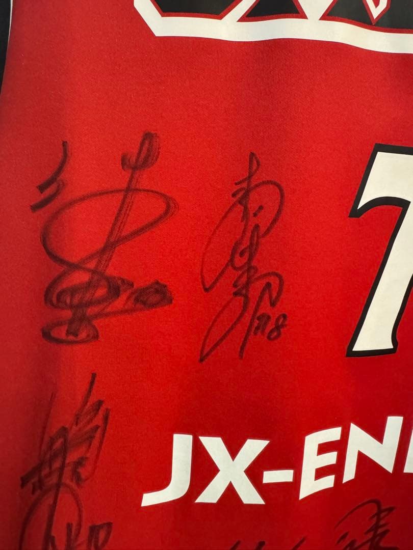 2016年リオデジャネイロオリンピック女子日本代表ユニフォーム サイン