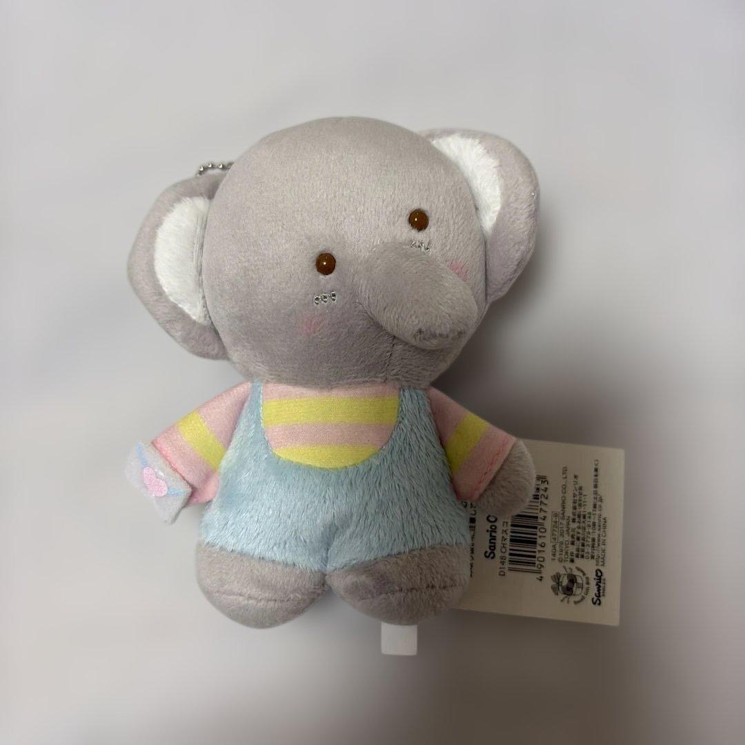 サンリオ 激レア チアリーチャム パム ぞう マスコットホルダー - メルカリ