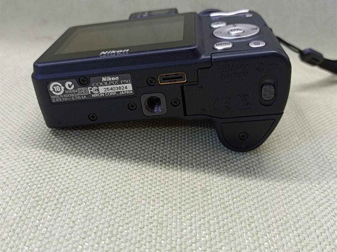 都《WMNCC》NIKON COOLPIX　P50　ブラック