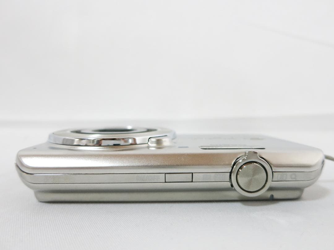 動作未確認 ／デジタルカメラ CASIO EXILIM EX-ZS26 シルバー - メルカリ