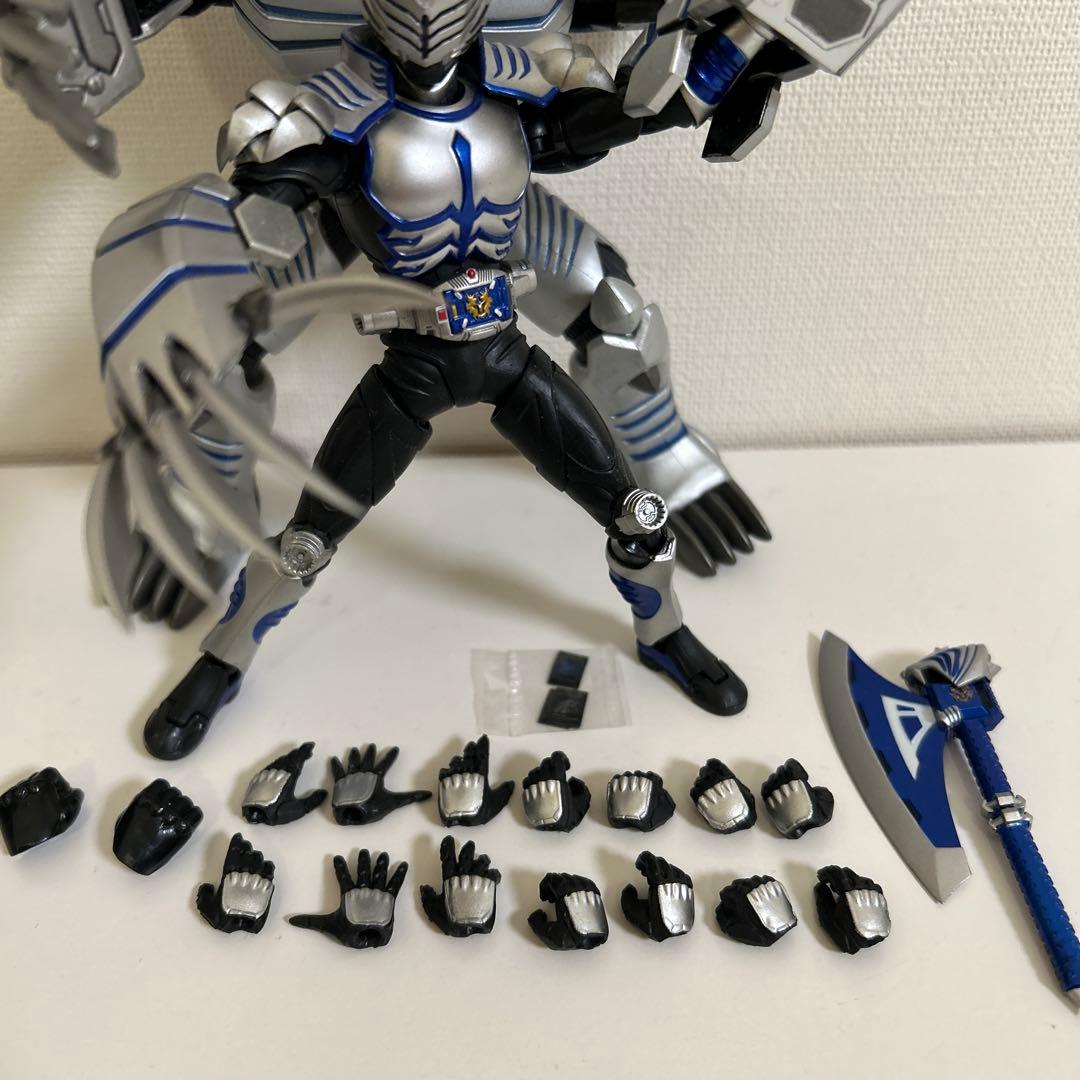 S.H.figuarts フィギュアーツ 仮面ライダータイガ ミラーモンスター付