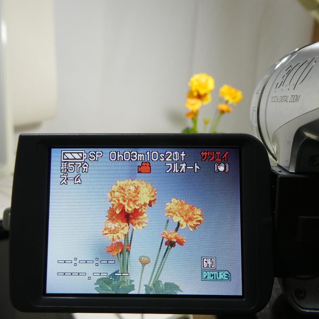 美品・動作良好 パナソニックNV-GS200 MiniDVビデオ ダビングに最適