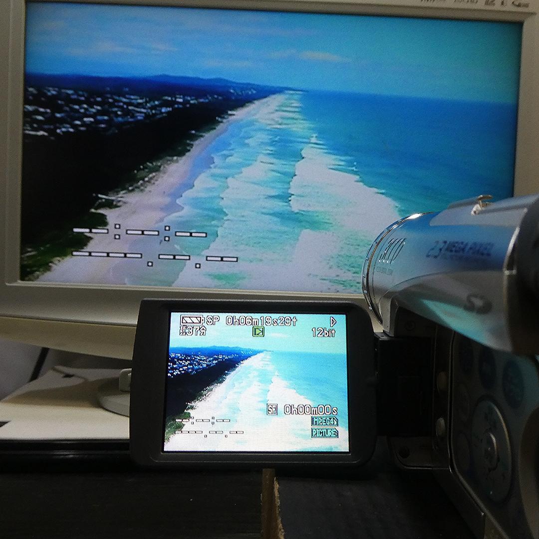 美品・動作良好 パナソニックNV-GS200 MiniDVビデオ ダビングに最適