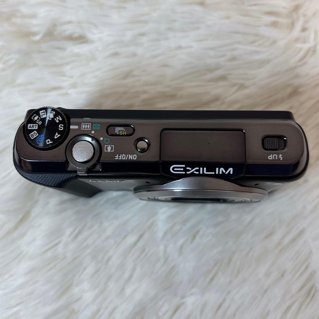 美品】 CASIO EXILIM EX-ZR800 コンパクトデジタルカメラ - メルカリ