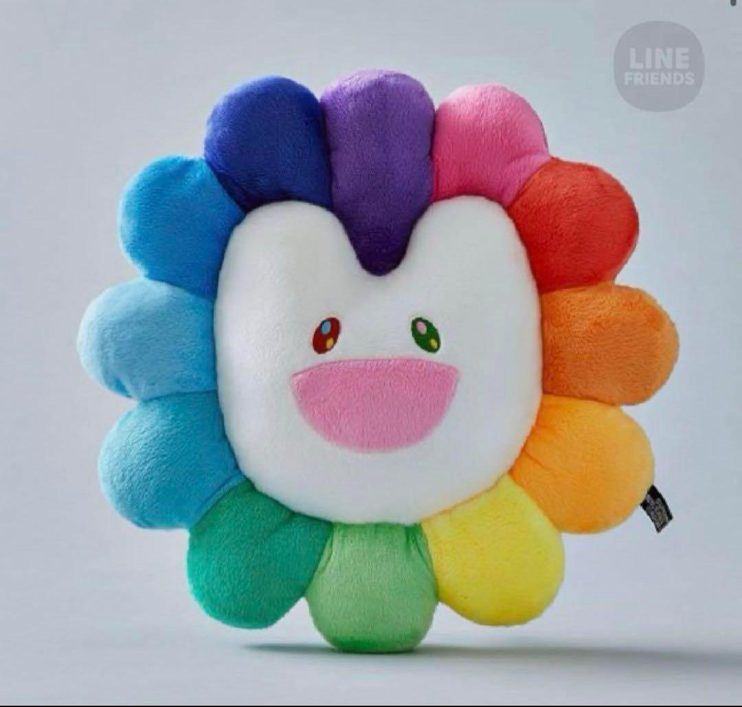 New Jeans 村上隆 フラワー クッション 30cm - メルカリ