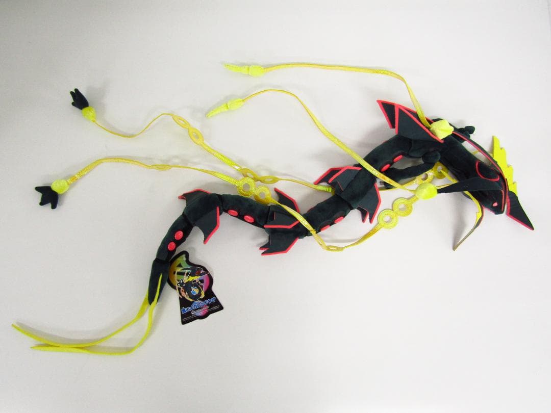 Pokemon ポケモンセンター 黒いメガレックウザ ぬいぐるみ Y2685 Amazon.co.jp: ポケモンセンターオリジナル ぬいぐるみ 黒いメガ