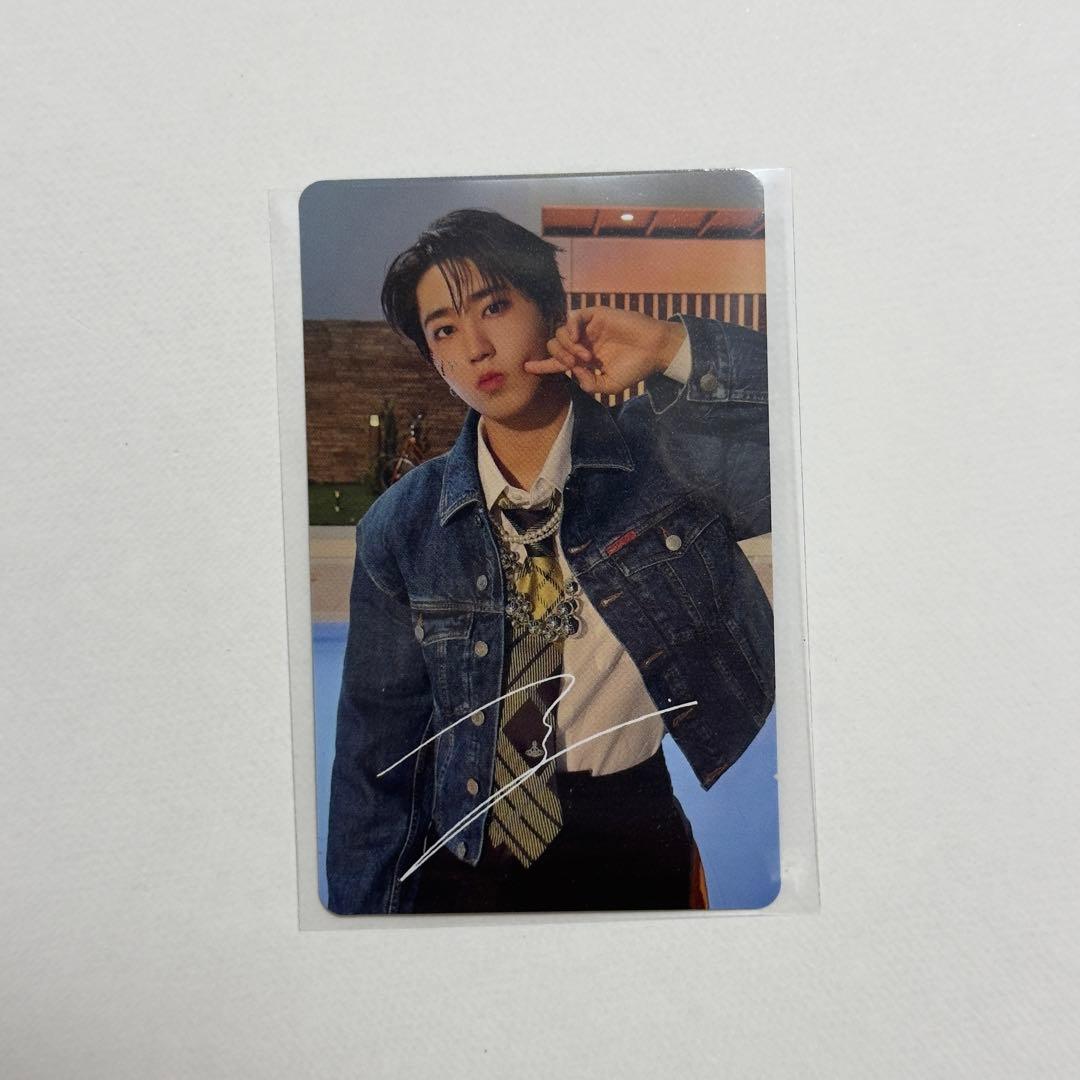 straykids HMV DOIT 印字サイン入りラキドロA ハン - メルカリ