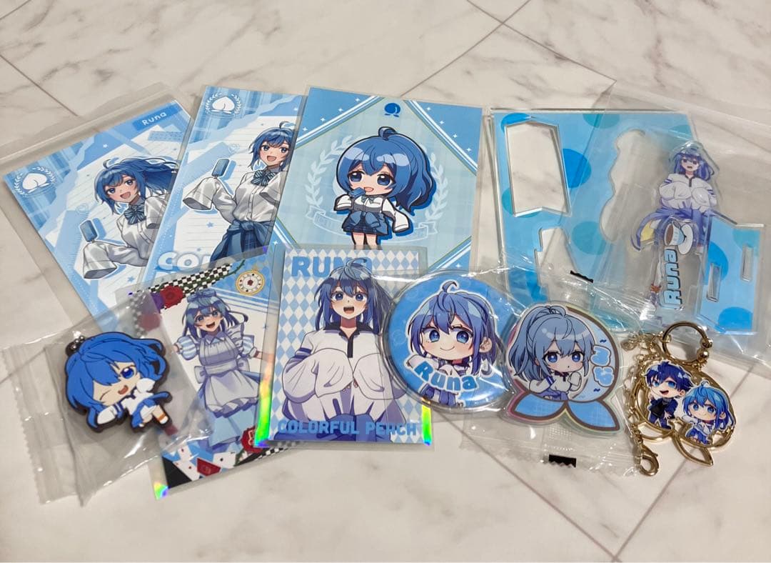 カラフルピーチ♡るなさん まとめ売り - メルカリ