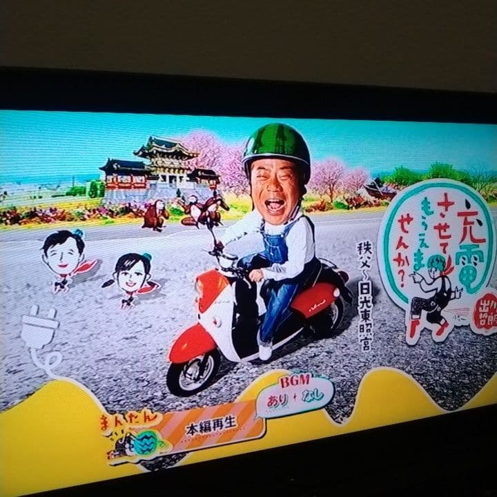 出川哲朗の充電させてもらえませんか? 秩父～日光東照宮＆能登半島 2枚