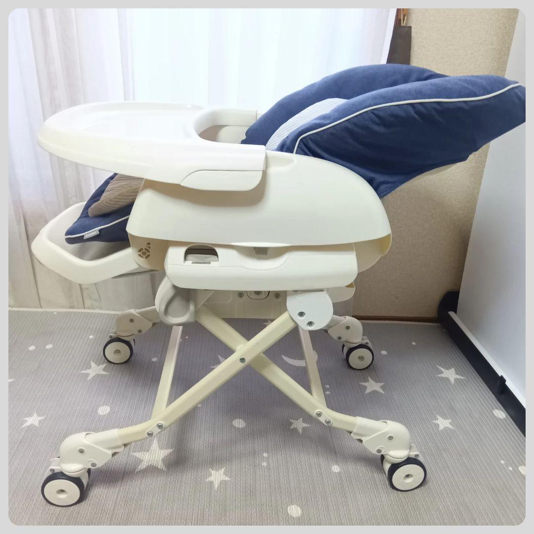 《綺麗❣️》コンビ　電動ハイローチェア　ネムリラ4キャス　AUTO SWING⭐︎