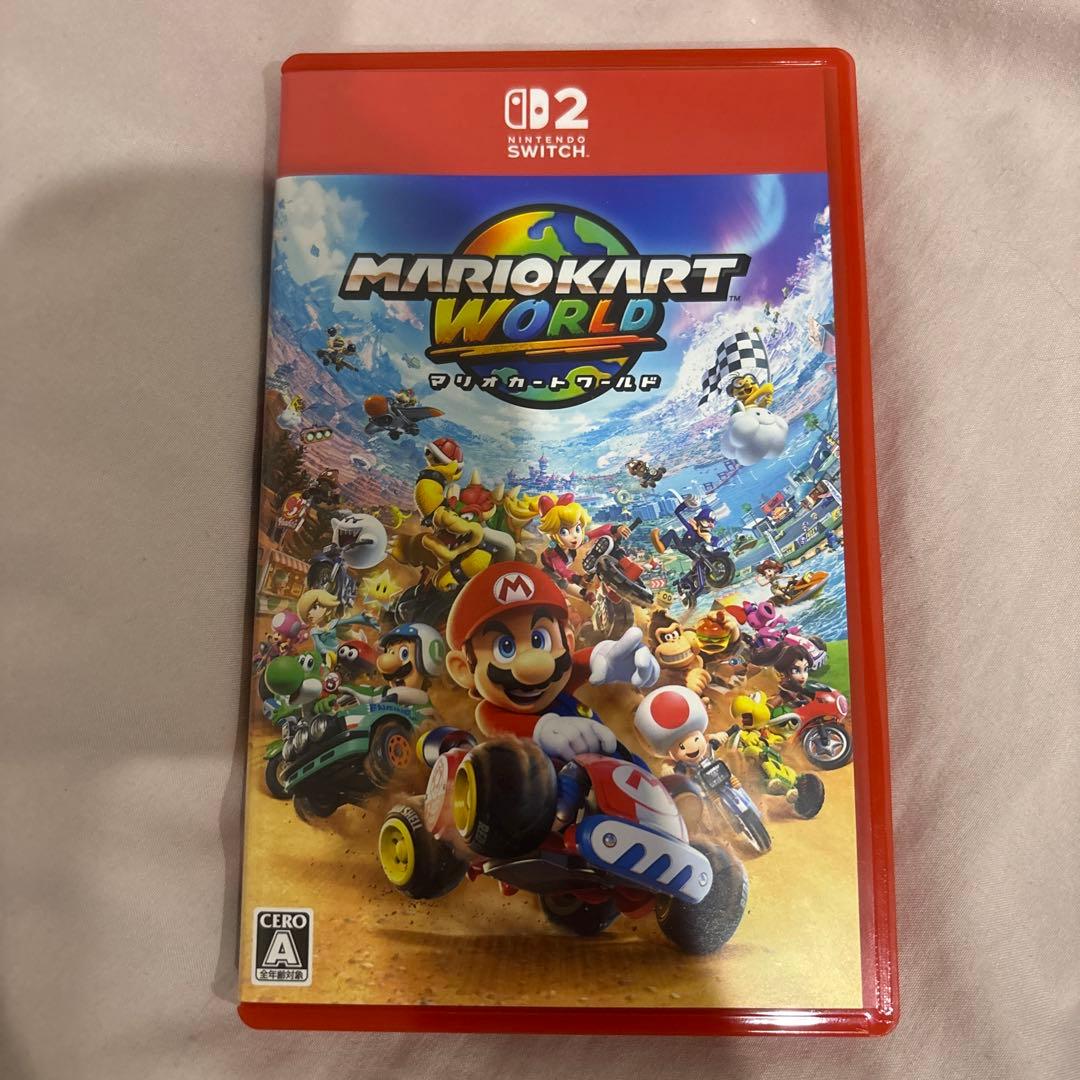 Switch2 マリオカートワールド ソフト Amazon.co.jp: マリオカート ワールド -Switch2 : ゲーム
