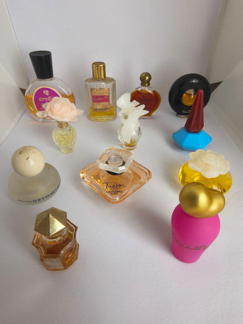 女性用香水セット12点（多様なデザイン） Petite香]お試し香水 原材料/[増量2倍] レディース ブランド 香水