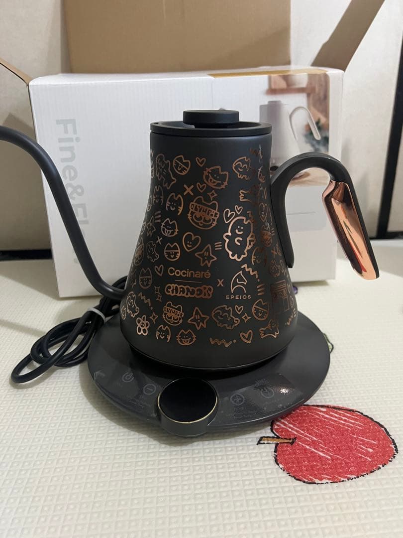 【数量限定】ドリップケトル　Art de Paris White　EPEIOS ドリップケトル 