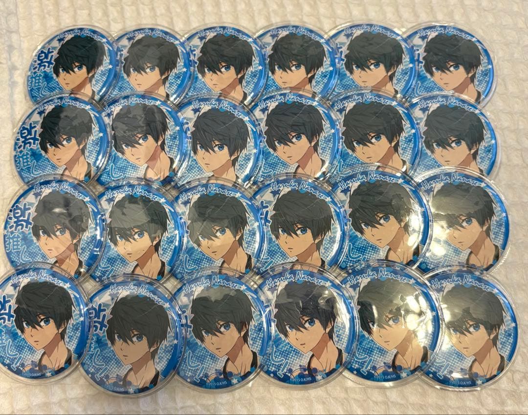 free！ 七瀬遙 激推し 缶バッジ