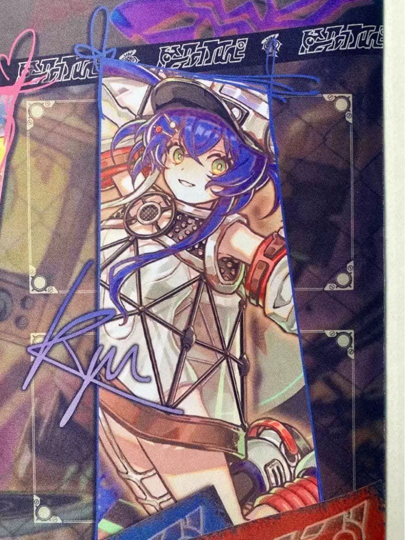 即日発送】遊戯王 キラーチューン・ミクス プレイマット 同人 サークル