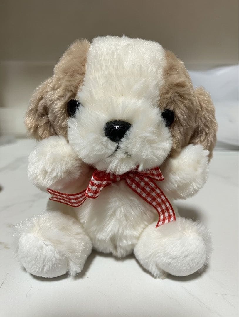 トイザらス こいぬちゃん ぬいぐるみ 仔犬 Animal Alley フレンズー トイザらス こいぬちゃん ぬいぐるみ 仔犬 アニマルアレイ レア - メルカリ