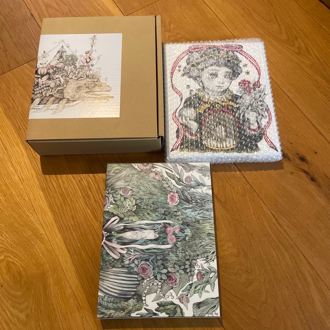 ヒグチユウコ画集 CIRCUS 限定特装版 Amazon.com: Yuko Higuchi Art collection BOOK : CIRCUS (Japanese