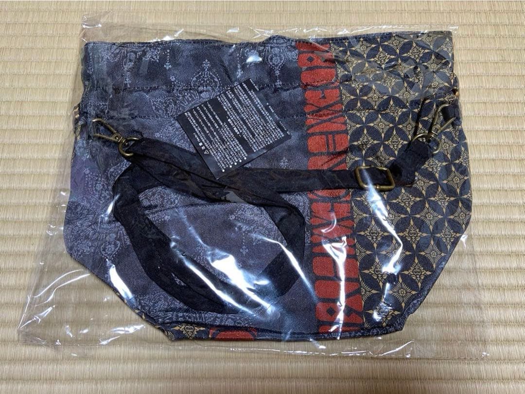 HYDE 和柄3点セット サンダル マスク 巾着