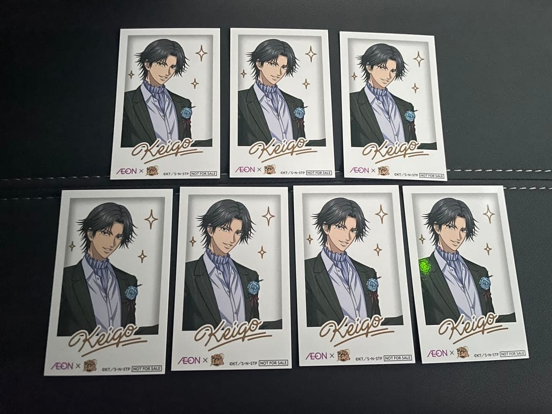 新テニスの王子様 イオン コラボ チェキ風カード 跡部景吾 テニプリ 7