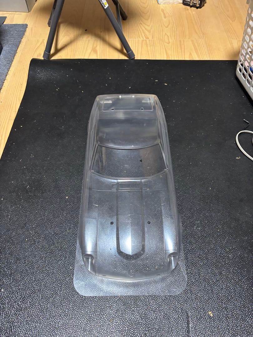 タミヤ1/10RCカー用クリアボディ フェアレディ240Z ラリー仕様 ラジコンキット 1/10 電動RCカー RCC フェアレディ 240Z ラリー仕様(TT