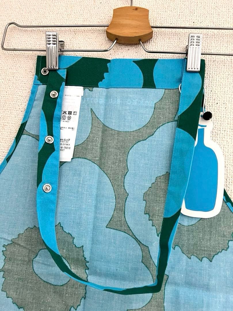 ☺︎新品未使用 マリメッコ×ブルーボトルコーヒー コラボ エプロン