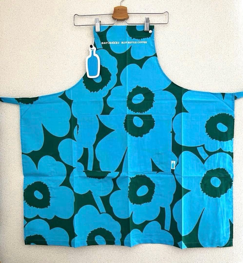 ☺︎新品未使用 マリメッコ×ブルーボトルコーヒー コラボ エプロン