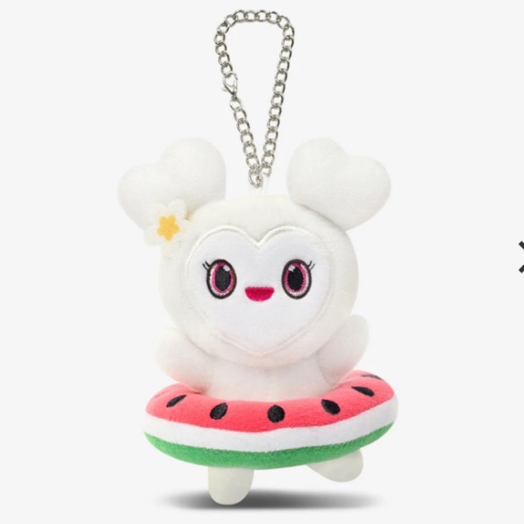 TWICE JYP POPUP STORE ラブリーバッグチャーム ダブリー - メルカリ