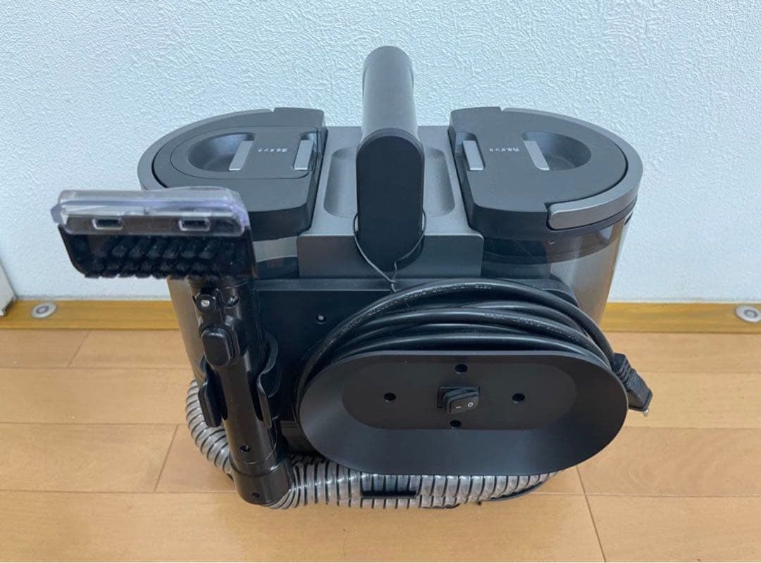 yadea スチームクリーナー 本体 グレー yadea グレー