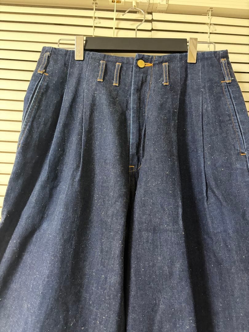 け*ぃ様 ザモンゴリアンチョップス グラディエーター ボンタンデニム