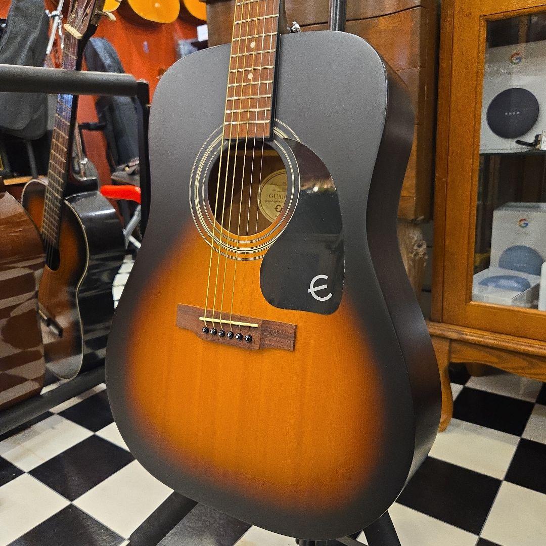 【美品】Epiphone DR-100S アコースティックギター エピフォン Amazon | Epiphone Songmaker DR-100 Vintage Sunburst