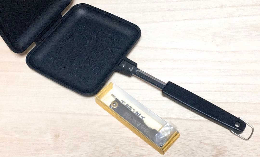 激レア 非売品〉ゴールデンカムイ ホットサンドメーカー＆バターナイフ