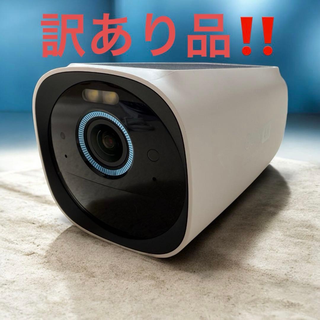 訳あり品　付属品欠品　Anker eufyCam S330 防犯カメラ Eufy eufyCam S330 2-Cam Kit | 屋外用セキュリティカメラの製品情報