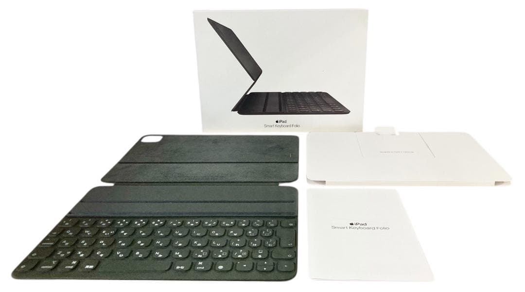★良品★iPadスマートキーボード Folio iPad用　MXNK2J/A Apple 11インチiPad Pro(第3世代)・iPad Air(第4世代)用Smart Keyboard