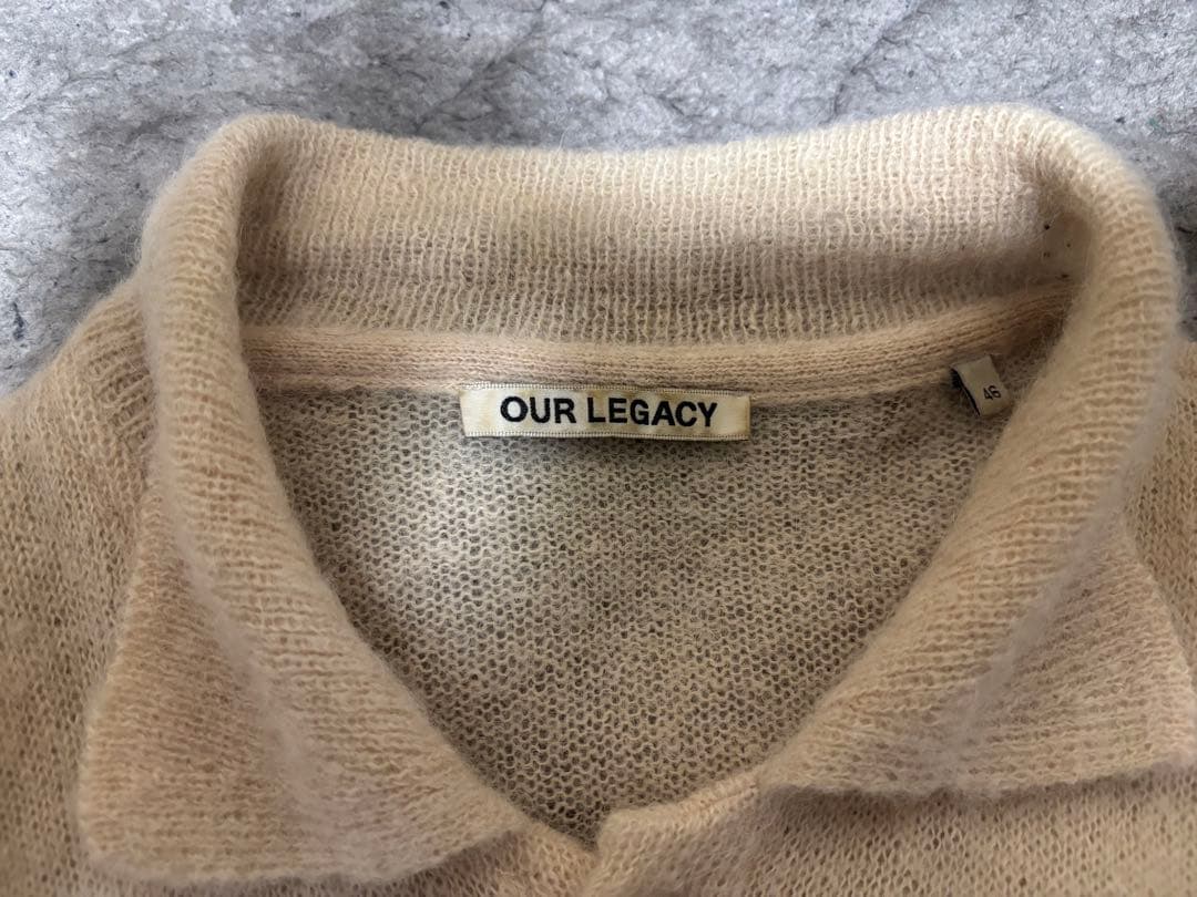 our legacy イブニングポロ モーガン蔵人 46 - メルカリ