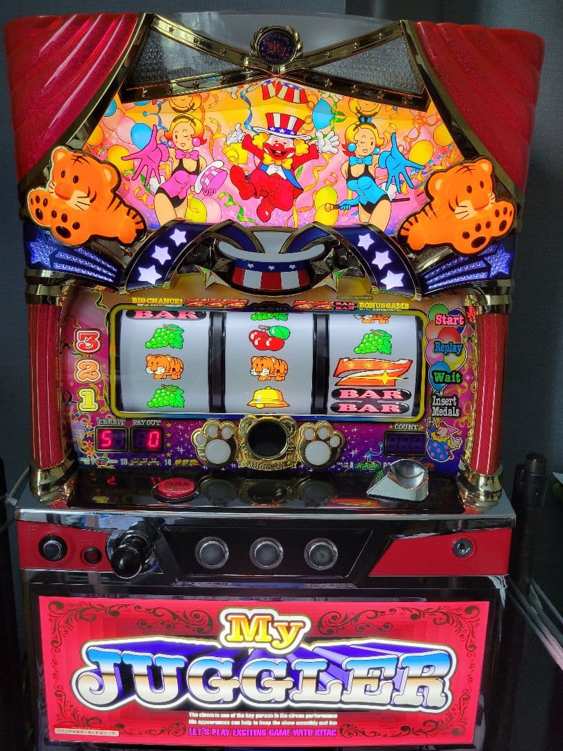 マイジャグラーV パチスロ実機 スロット実機 6号機 マイジャグV - メルカリ