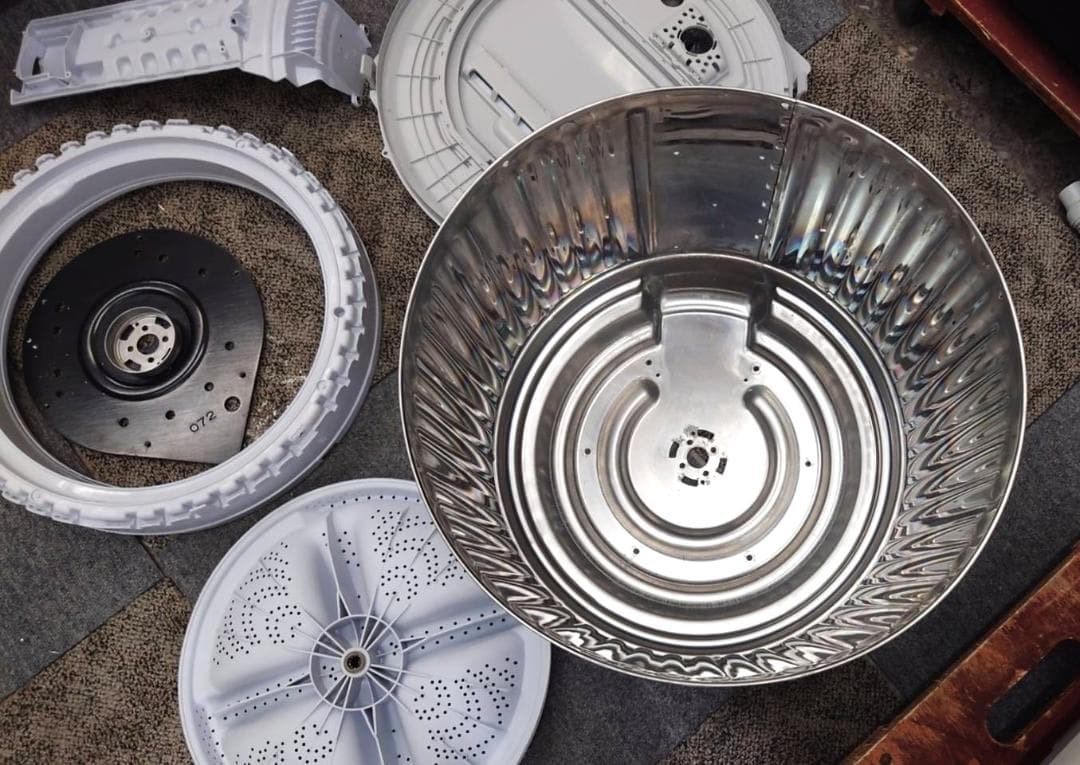 ★美品　分解清掃済　シャープ 洗濯乾燥機 5.5Kg 2021年製造★