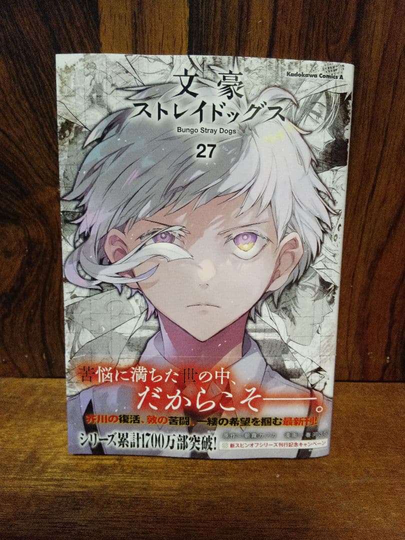 文豪ストレイドッグス 27巻 - メルカリ