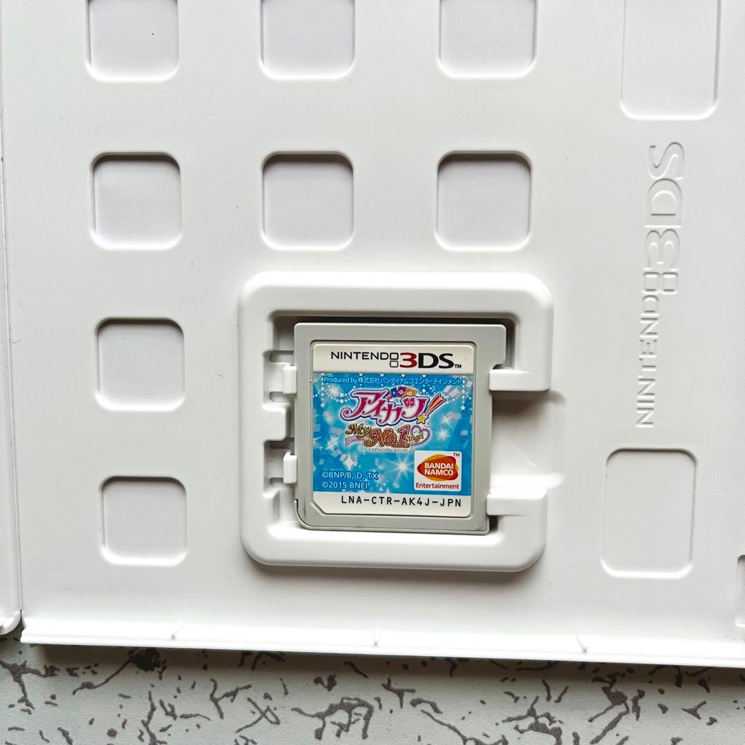 美品 3DS アイカツ!My No.1 Stage! マイナンバーワンステージ - メルカリ