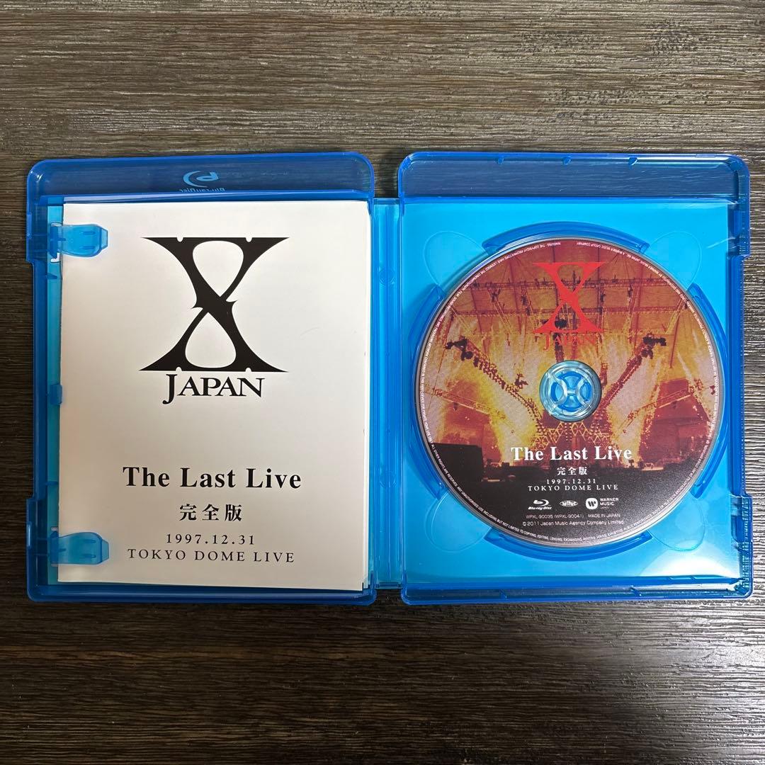 《極美品》X JAPAN/THE LAST LIVE 完全版 Blu-ray