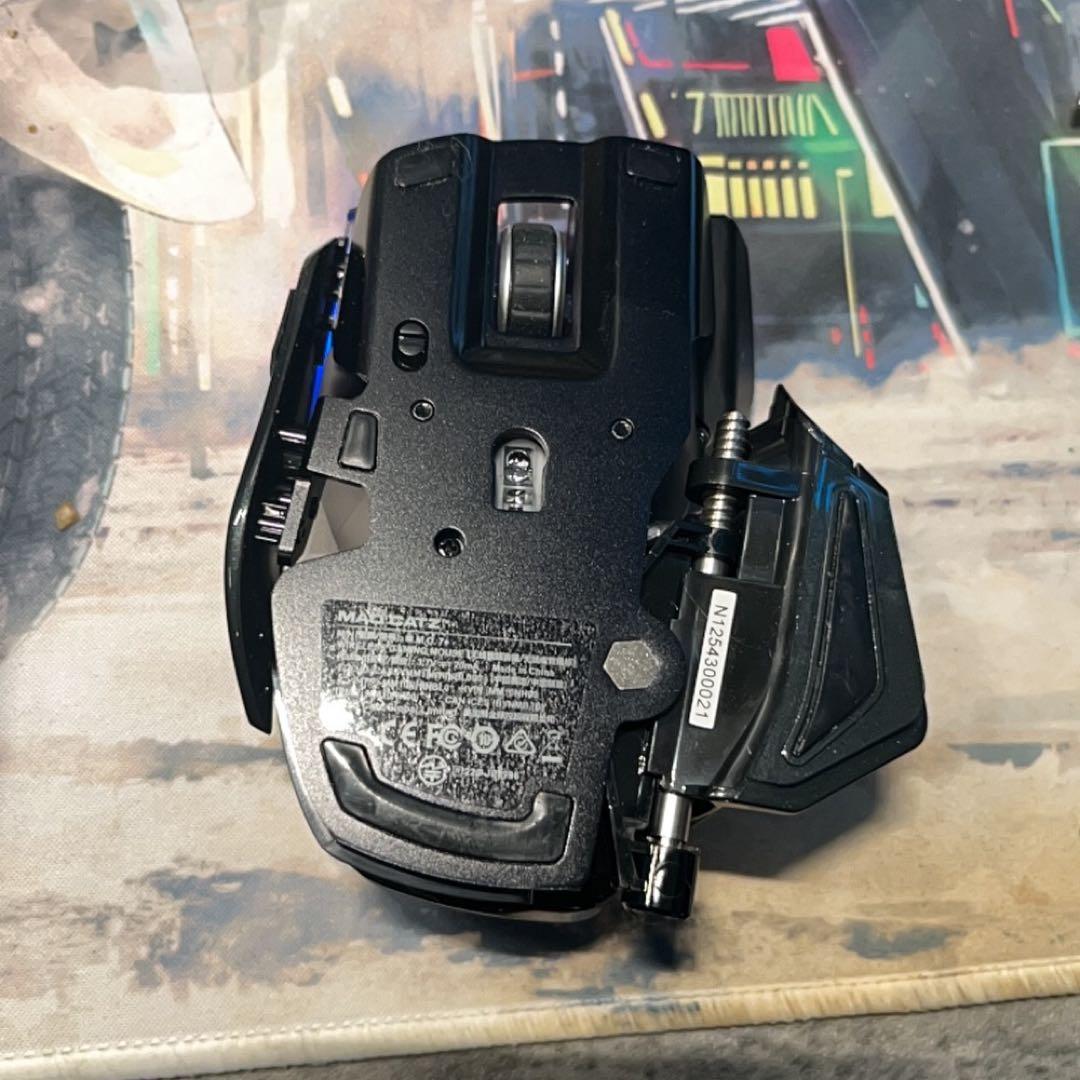 MADCATZ M.M.O.7+ ワイヤレスマウス