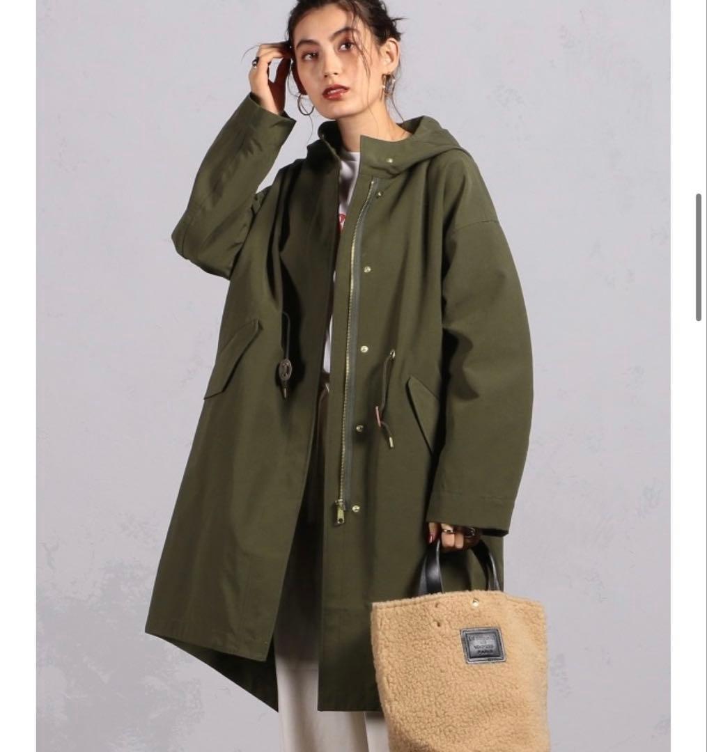 BEAMS LIGHTS モッズコート - メルカリ