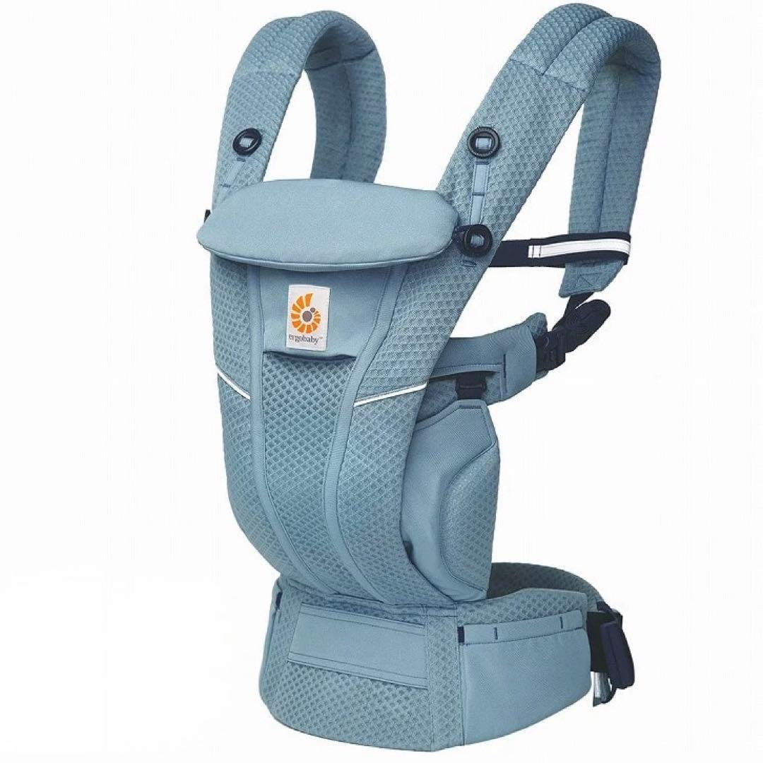 最終お値下げ】エルゴベビー OMNI Breeze / スレートブルー - メルカリ