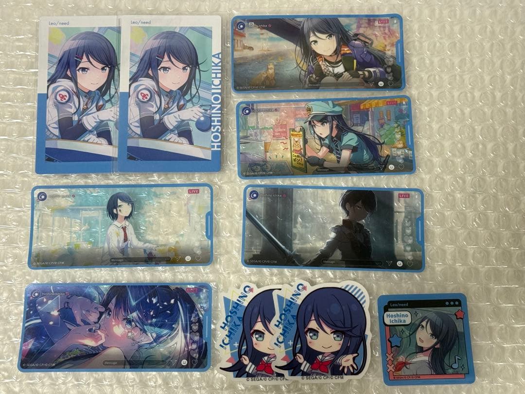 匿名配送】プロセカ 星乃一歌 88個まとめ - メルカリ