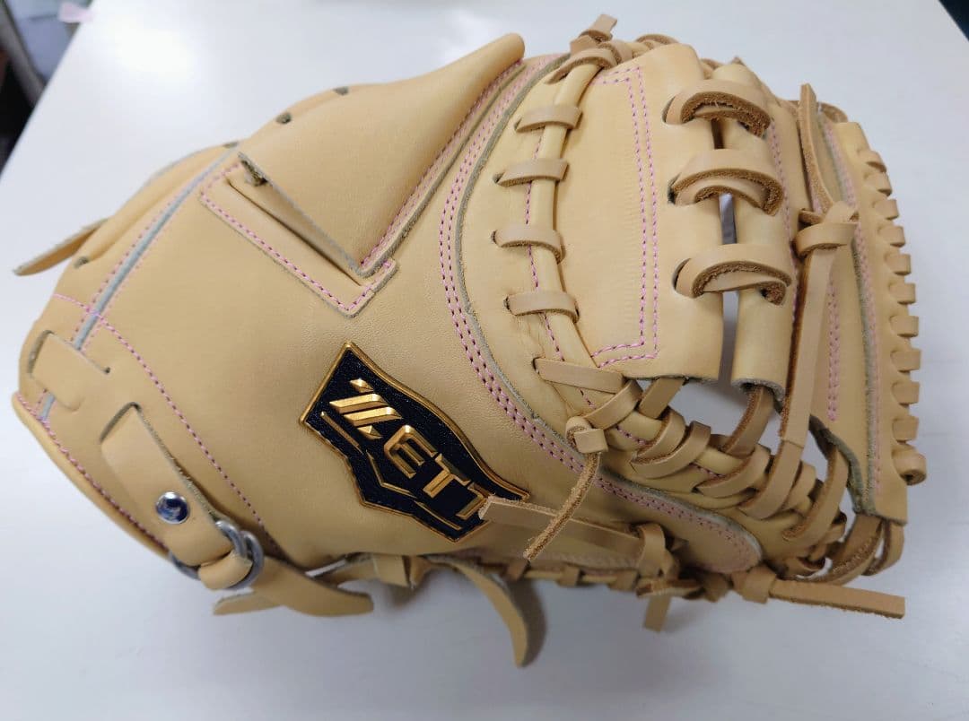 スミス　少年用　キャッチャーミット　ゼット　右投　新品 2026モデル】ゼット 少年軟式 キャッチャーミット グランドヒーロー 右