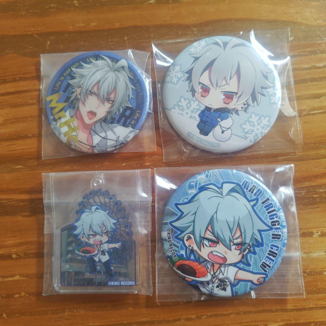 碧棺左馬刻 缶バッチ - メルカリ